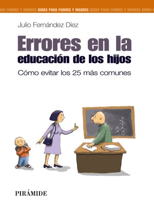 cover image of Errores en la educación de los hijos